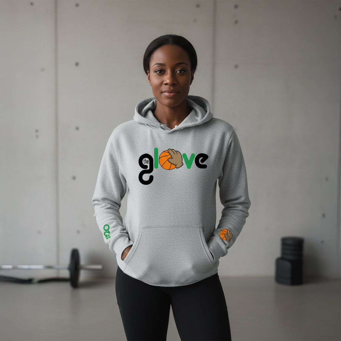 "The Glove" Sweatshirt hoodie